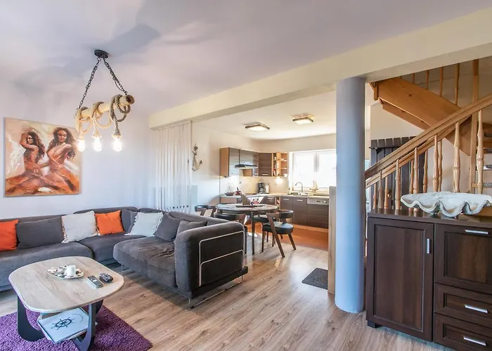 Apartament Z Widokiem Na Morze \
